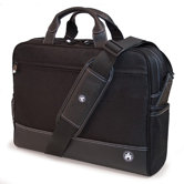 Sumo Mac Men's Professional Briefcase in Black