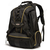 Premium Backpack in Yellow / Black