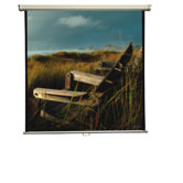 50" x 50" Manual Screen in Matte White