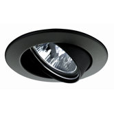 Premium Line GU5-3 One Downlight in Black