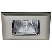 Premium Line Quadro One Downlight in Brushed Iron