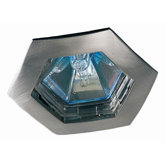 Premium Line Hexa One Downlight in Brushed Iron