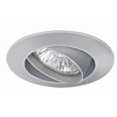 Premium Line One Downlight in Chrome Matt