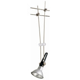Light & Easy Wire 12V Comet Track Light Set in Chrome