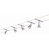 Wire 12V Spice Salt 105 Complete Systems Set in Chrome Matt
