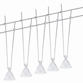 Wire 12V Trinidad 105 Complete Systems Set in Chrome / Satin