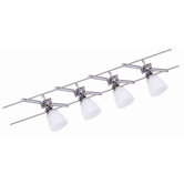 Wire 12V Kuba 150 System Set in Chrome