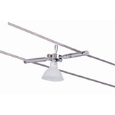 Light & Easy Wire 12V Togo Track Light in Chrome with optional Track Set