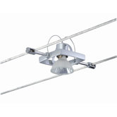 Light & Easy Wire Mac II Track Light in Chrome Matt