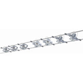 Wire 12V Mac II 150 Complete Systems Set in Chrome Matt