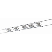 Wire 12V Mac II 105 Complete Systems Set in Nickel Satinised