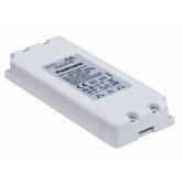 VDE Euro Flat Electronic Transformer max.35-105W 230V 70VA in White