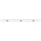 Home Flatline Three Cabinet Lighting in White