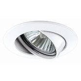 Premium Line One Swiveling Downlight in White