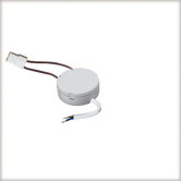 VDE Disc Electronic Transformer max.35-105W 230V 105VA in White