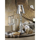 Golden Treasures Mercury Glass Tealight