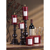 Merlot Wine Scented Candles