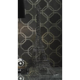 Wire Eiffel Tower Sculpture