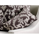 Ikat Design Throw Pillow