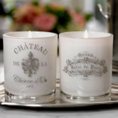 Ch&acirc;teau de La Ch&egrave;vre D'Or Scented Candle Jar