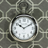 Tribeca Round Wall Clock