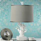 Coral Design Table Lamp
