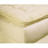 100% Cotton Comfort Plus Mattress Topper