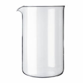 Spare Glass French Press 8 Cup Replacement Carafe