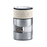 Twin Salt and Pepper Grinder in Off White
