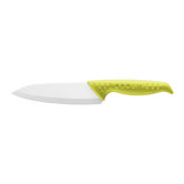 Bistro Ceramic 6" Chef"s Knife in Green