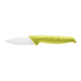 Bistro Ceramic 3" Paring and Vegetable Knife in Green