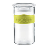 Presso Glass Storage Jar with Silicone Band