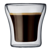 Assam 25 oz. Double Wall Shot / Espresso Glasses