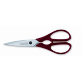 Kitchen Shears with Red Handle