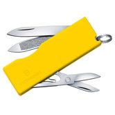 Swiss Army Tomo Knife in Yellow