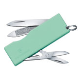 Swiss Army Tomo Knife in Mint Green