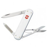 Money Clip Multi-Tool Pocket Knife in Silver Alox