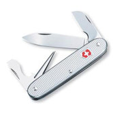 Electrician Multi-Tool Pocket Knife in Silver Alox