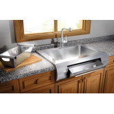 Classic 36" x 28" Farmhouse Stainless Steel Single Bowl Kitchen Sink