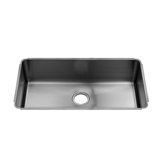 Classic 31" x 17.5" Undermount Stainless Steel Single Bowl Kitchen Sink