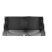 J7 25.5" x 17.5" Undermount Stainless Steel Single Bowl Utility Sinks