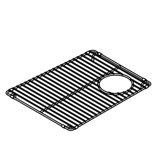 Electropolished Stainless Steel Grid for 19''x16'' Trapezoid Sink Bowl