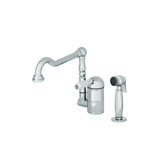 Coast Single Handle Single Hole Kitchen Faucet