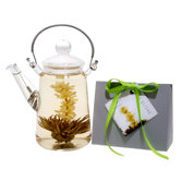 Blooming Teapot Duo LV Tea Gift Set