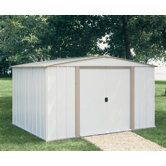Salem  Steel Storage Shed