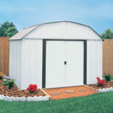 Yorktown  Steel Storage Shed