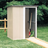 Brentwood Steel Tool Shed