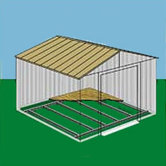 Shed Floor Frame Kit