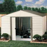 Milford Vinyl Coated Steel Storage Shed