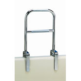 Dual Level Bathtub Rail